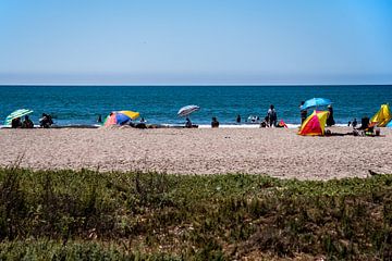 at La Serena beach by Thomas Riess
