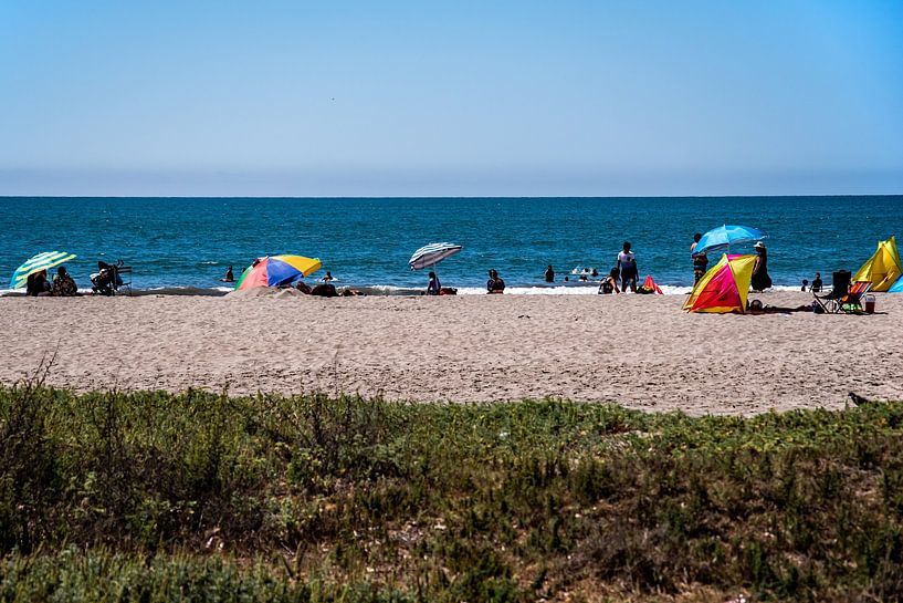 am Strand von La Serena von Thomas Riess