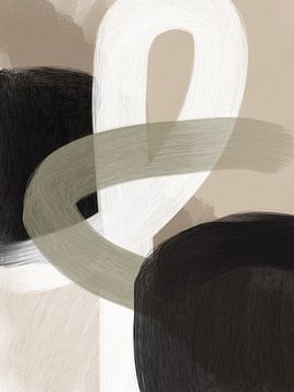 Modern abstract - vere van Studio Palette