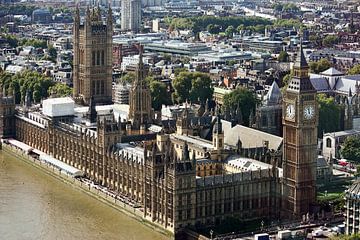 London ... Westminster & Big Ben II van Meleah Fotografie