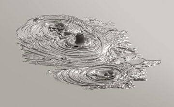 mud bubbles closeup by Achim Prill