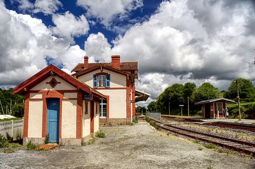 Train station France 2