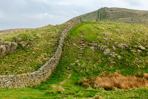Along the hills of Hadrian’s Wall