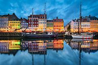 Nyhavn à Copenhague par Michael Abid Aperçu