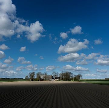 Bauernhof in Groningen von Bo Scheeringa Photography