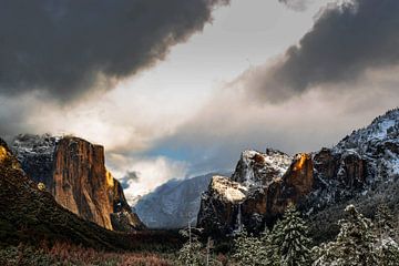 Yosemite-Tal von Walljar