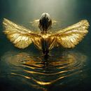 The birth of a water angel part 3 by Anne Loos thumbnail