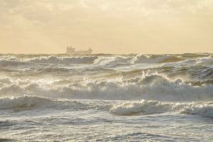 Wellen auf dem Meer von Dirk van Egmond