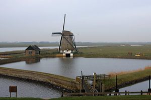 Moulin de Texel sur Antwan Janssen