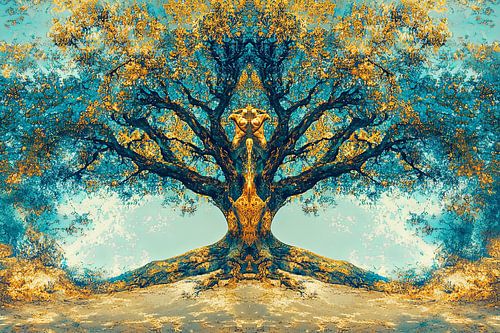 levensboom tree of life spiritueel