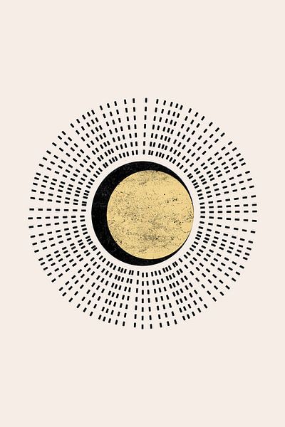 Goldene Sonne No. 1 von Cats & Dotz