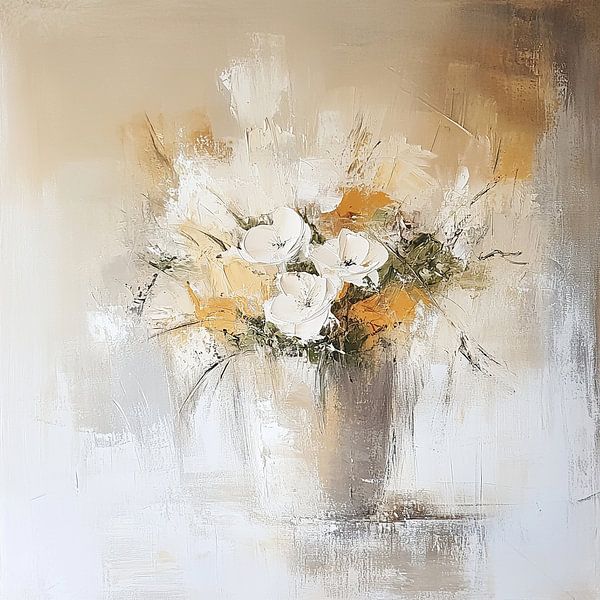 Peinture de fleurs par La collection ARTEO