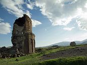 Ruine in de oude Armeense stad Ani (2) von Anne Hana Miniaturansicht