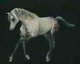Paard lopend van Jan Keteleer thumbnail