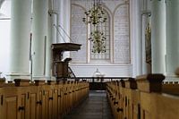 Prachtige authentieke kerk