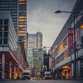 Wilhelminakade - Rotterdam von Bram Kool