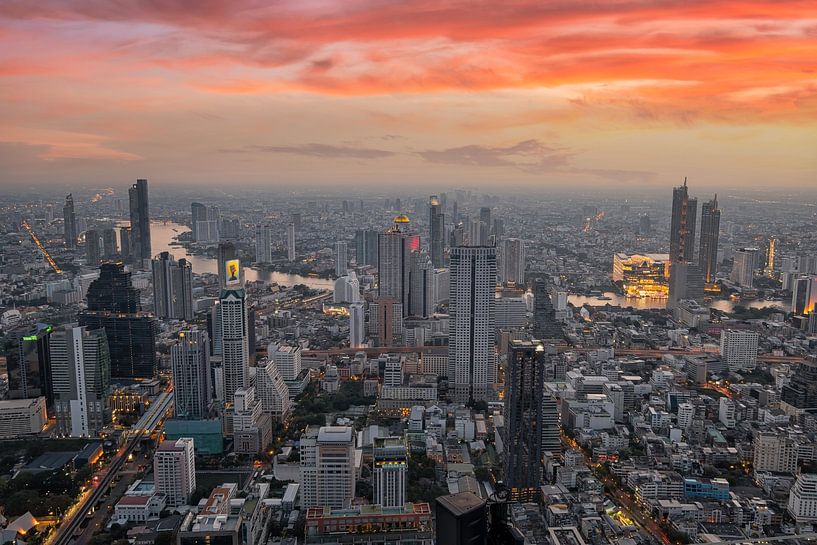 Ville de Bangkok par Bernd Hartner