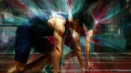 Démarrage explosif sur Frank Heinz