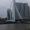 Erasmusbrug Rotterdam van Dick Schouten