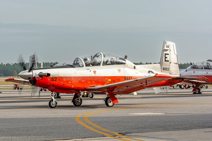 Beechcraft T-6 Texan II. by Jaap van den Berg