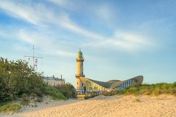 Teepott Warnemünde van Michael Valjak