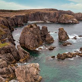Spillars Cove Neufundland von Menno Schaefer