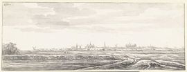 View of Leiden, Aelbert Cuyp