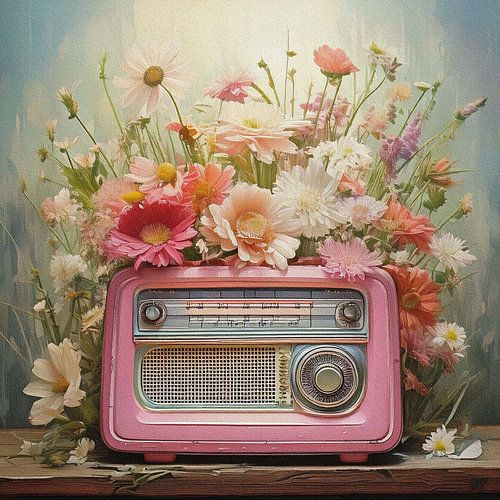 Vintage Vibes in Bloom