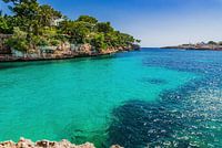 Mallorca Spanien, schöne Bucht von Cala Serena Strand, Insel Mallorca