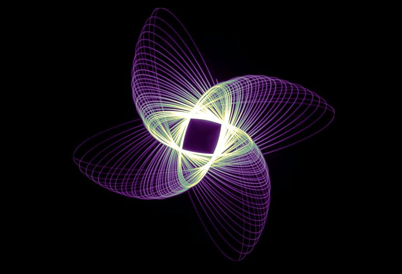 Lightpainting von Sven Frech
