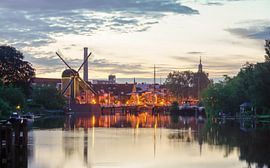 Leiden op zijn mooist by Dirk van Egmond