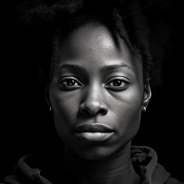 Portrait von fernlichtsicht