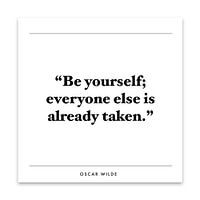 Inspiration quote | Oscar Wilde