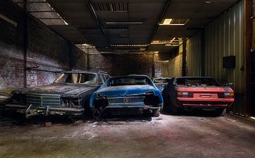 Stored. by Roman Robroek - Photos of Abandoned Buildings