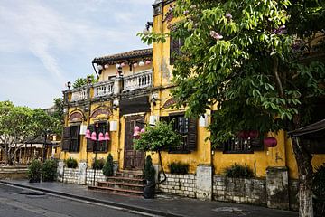Historic architecture in the heart of Hội An by Frank Photos