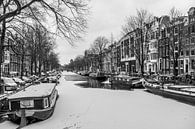 Winter in Amsterdam von Jellie van Althuis Miniaturansicht