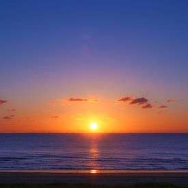 zonsondergang sur Jan  Sterken