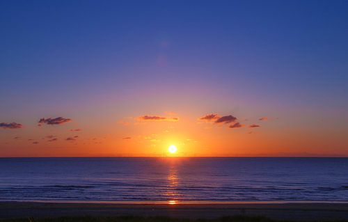 zonsondergang van Jan  Sterken