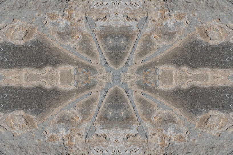 The traces of time. Rockscape 5 by Adriana Mueller