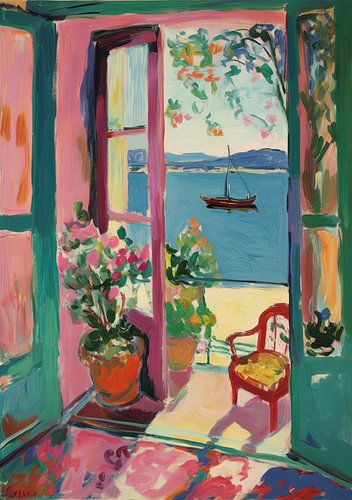 Matisse inspire Open Window