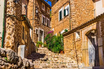 Spanien Mallorca, altes Dorf von Fornalutx, Balearische Inseln von Alex Winter