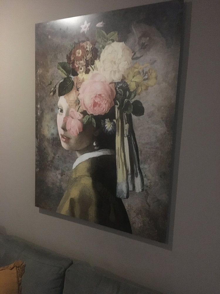 Meisje met de Parel - The Metallic Edition  von Marja van den Hurk 