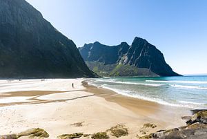 Plage de Kvalvika, Lofoten