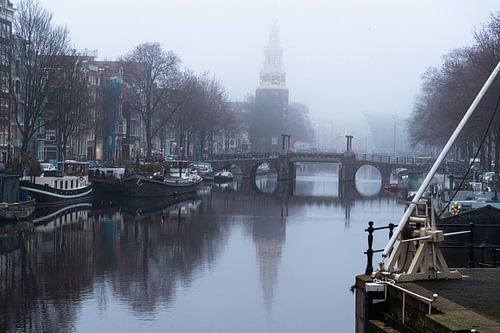 Amsterdam early morning