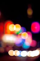 The lights of Nathan Road, Hong Kong