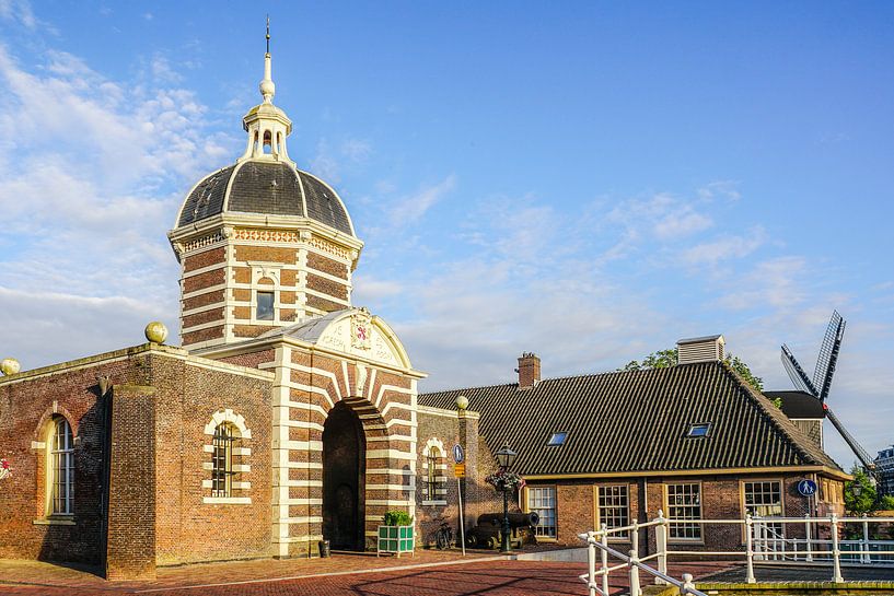 Leiden op zijn mooist! van Dirk van Egmond