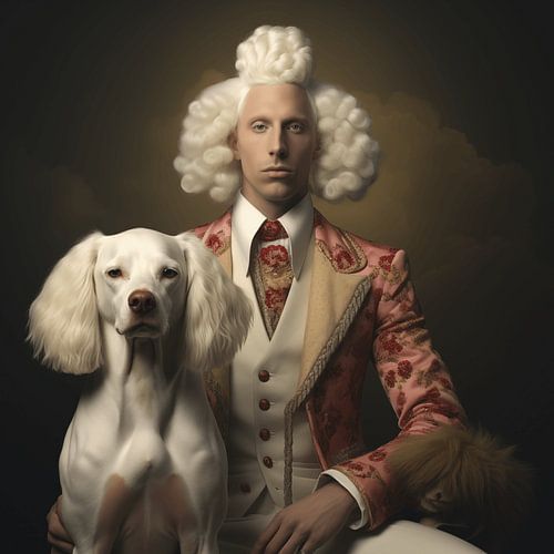 As handsome as my dog