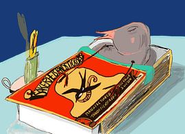 Sparrow stays over by Tanja ten Wolde illustraties