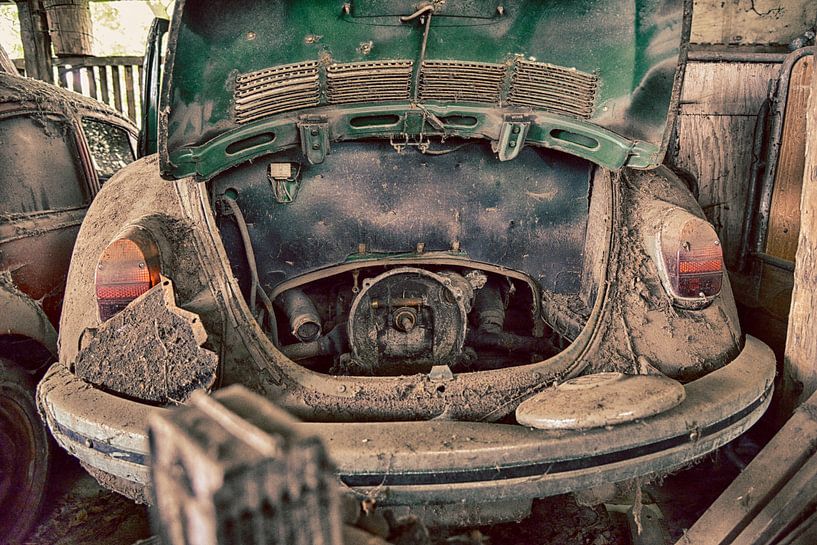 Volkswagen Beetle by Adri van Daal  Photo-Art