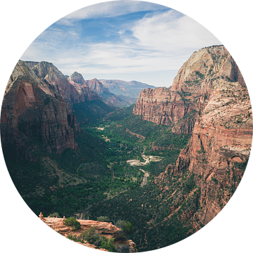Atop Angels Landing